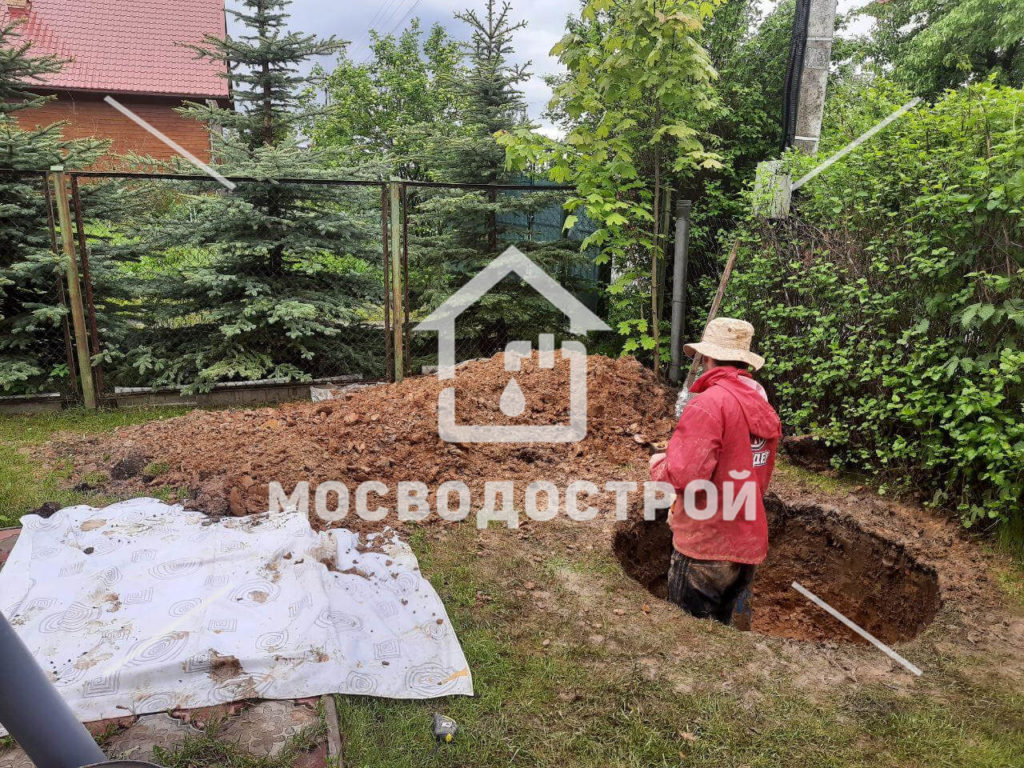 Скважина с кессоном в снт шихово (11)