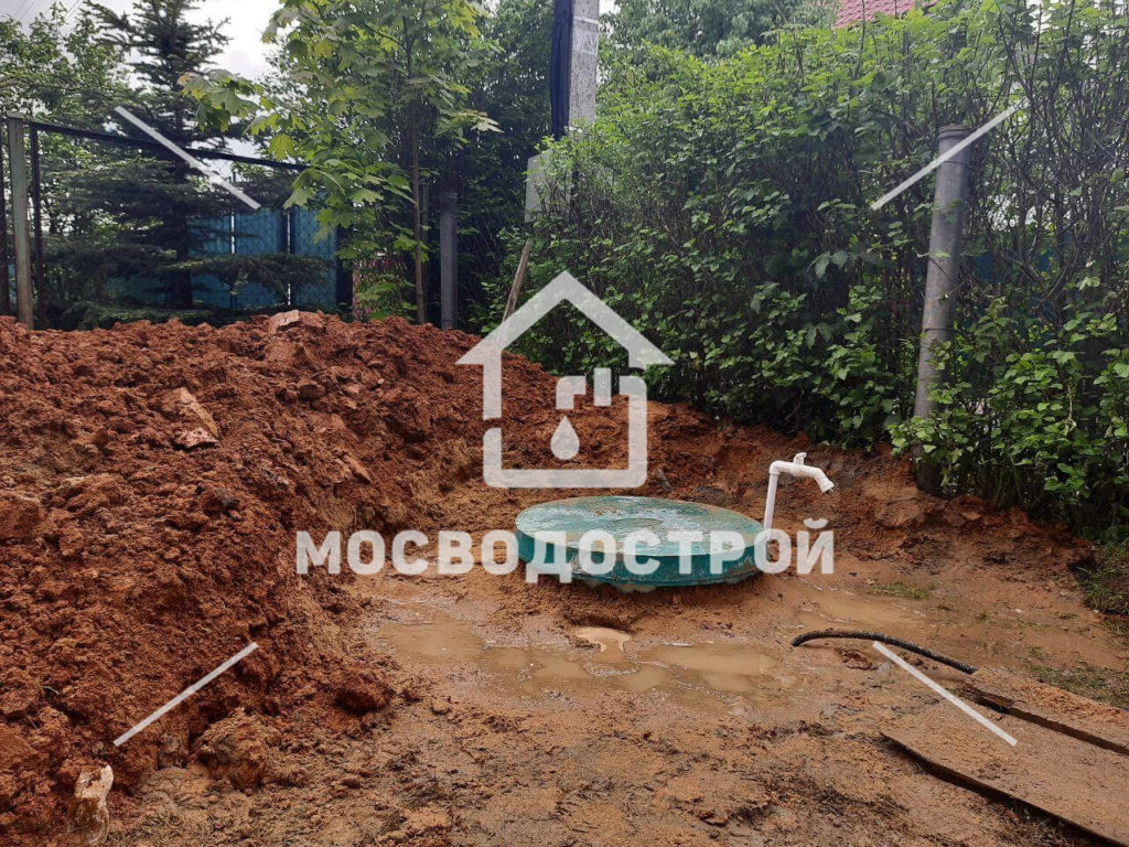 Скважина с кессоном в снт шихово (16)