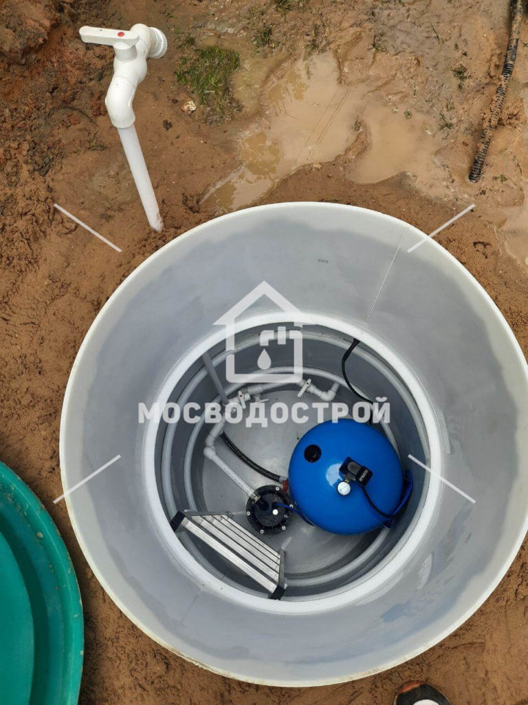 Скважина с кессоном в снт шихово (3)
