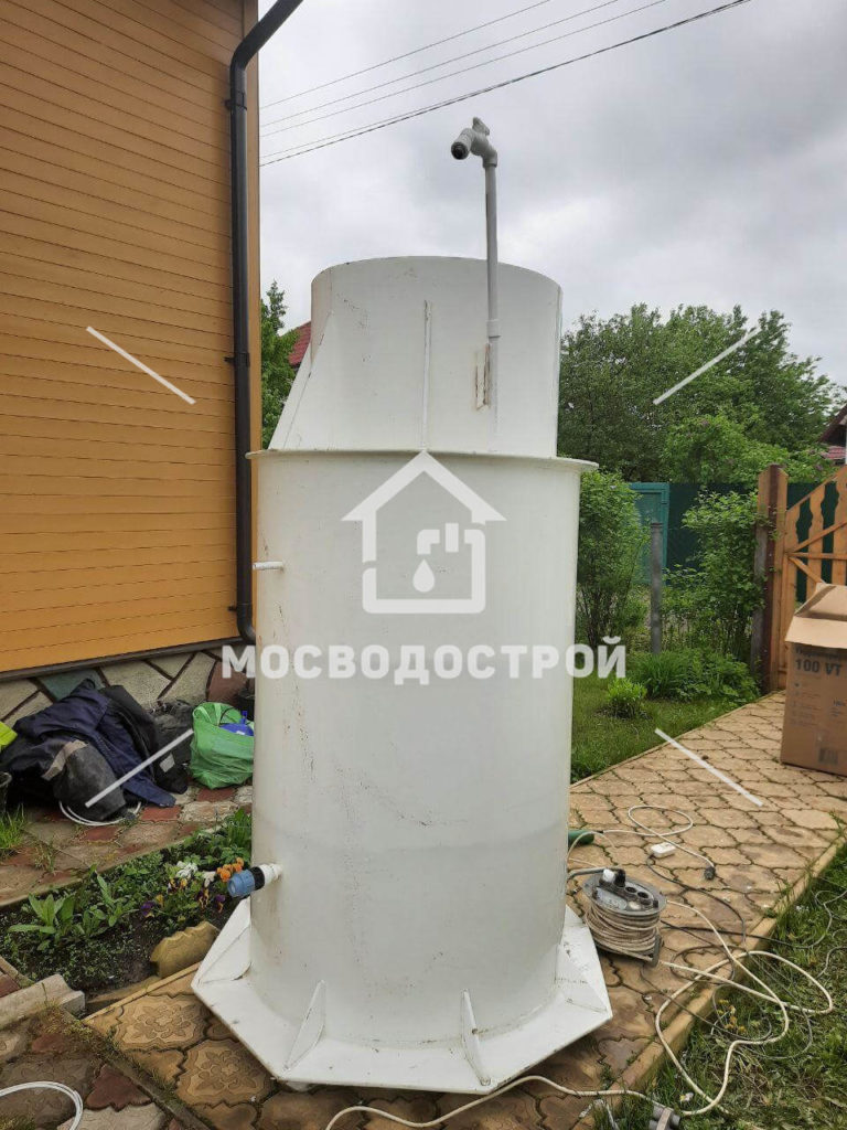 Скважина с кессоном в снт шихово (4)