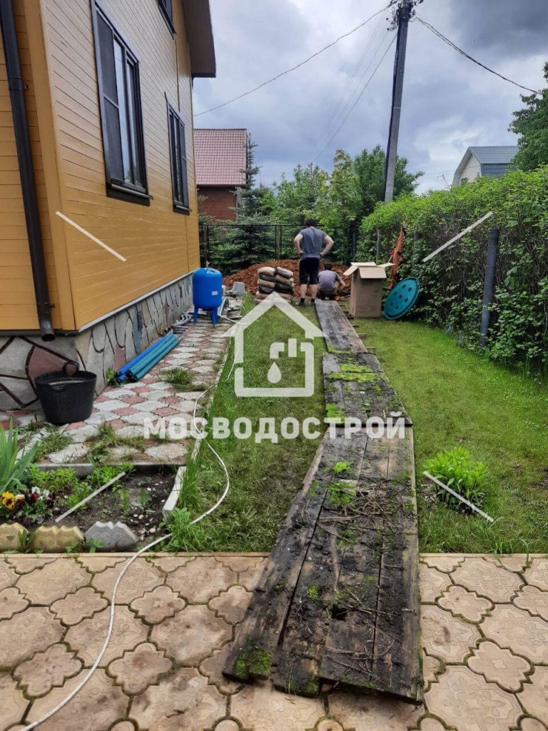 Скважина с кессоном в снт шихово (6)