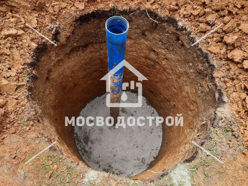 Скважина с кессоном в снт шихово (8)