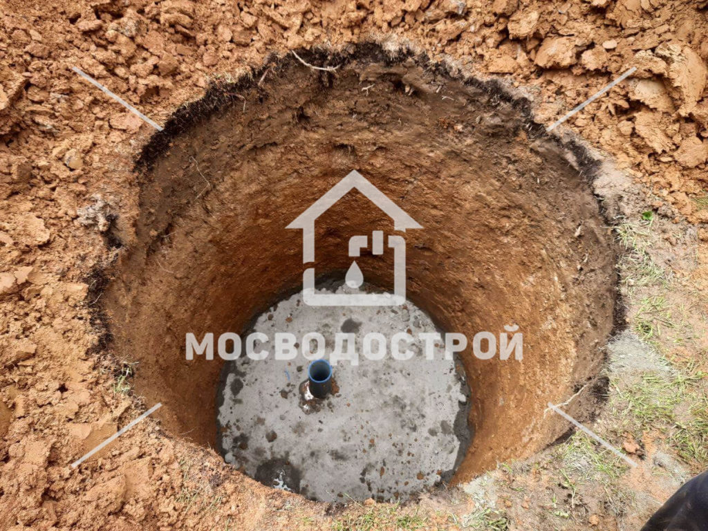 Скважина с кессоном в снт шихово (9)