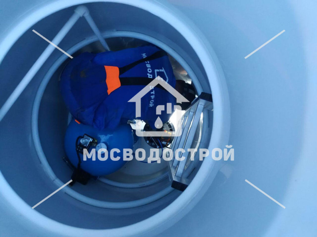 Скважина с кессоном в снт сельский труженик (11)