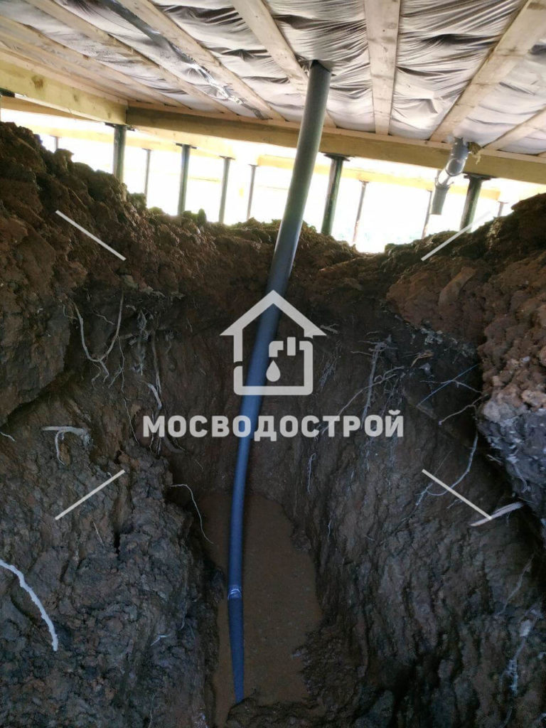 Скважина с кессоном в снт сельский труженик (5)
