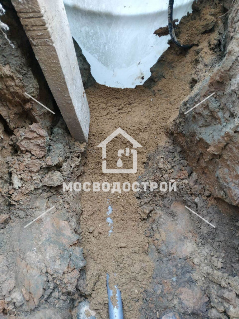 Скважина с кессоном в снт сельский труженик (6)