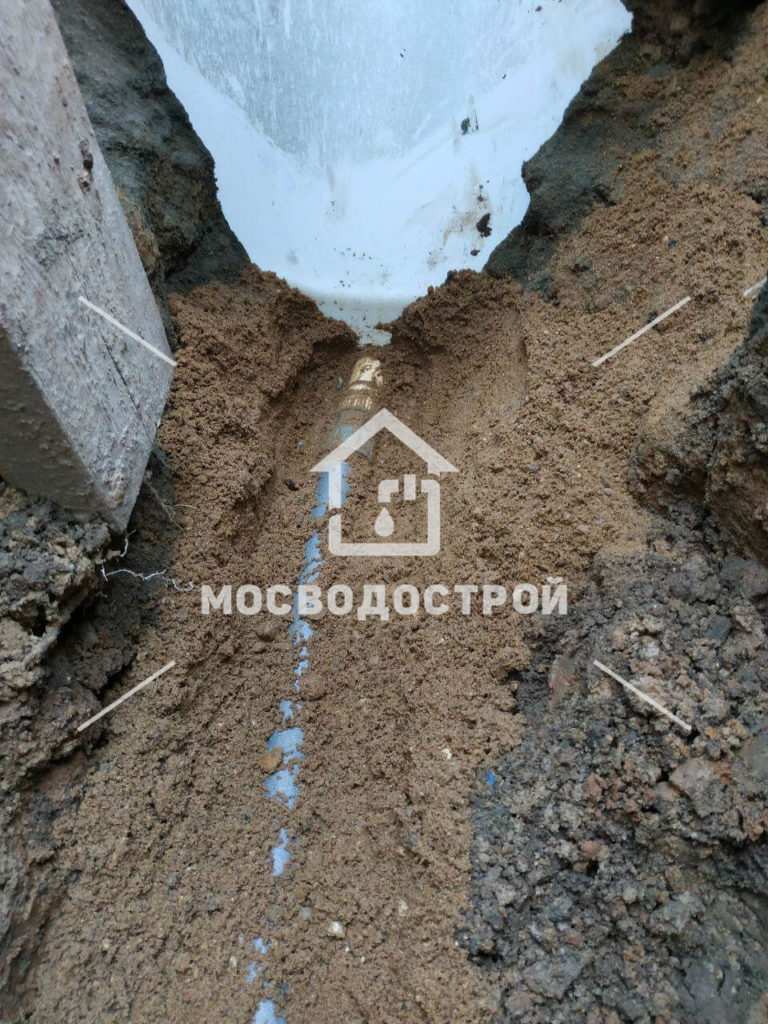 Скважина с кессоном в снт сельский труженик (7)