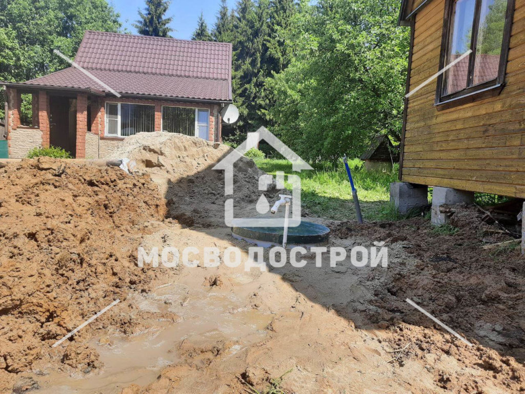 Скважина с кессоном в снт южный (15)
