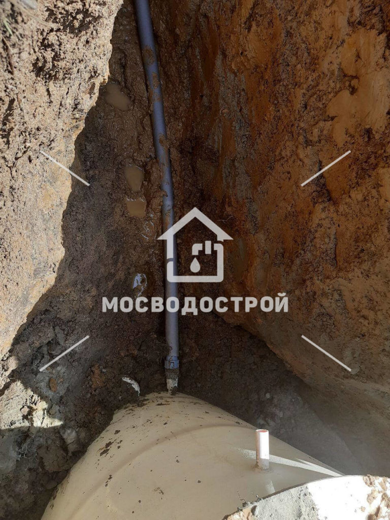 Скважина с кессоном в снт южный (2)