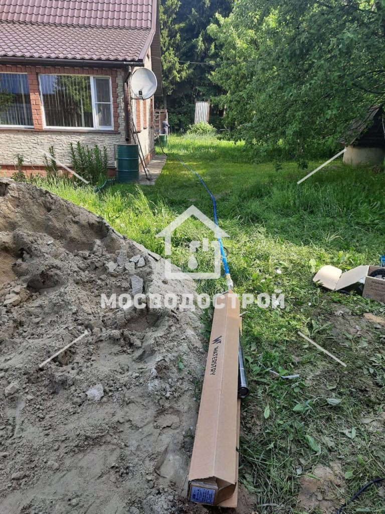 Скважина с кессоном в снт южный (8)
