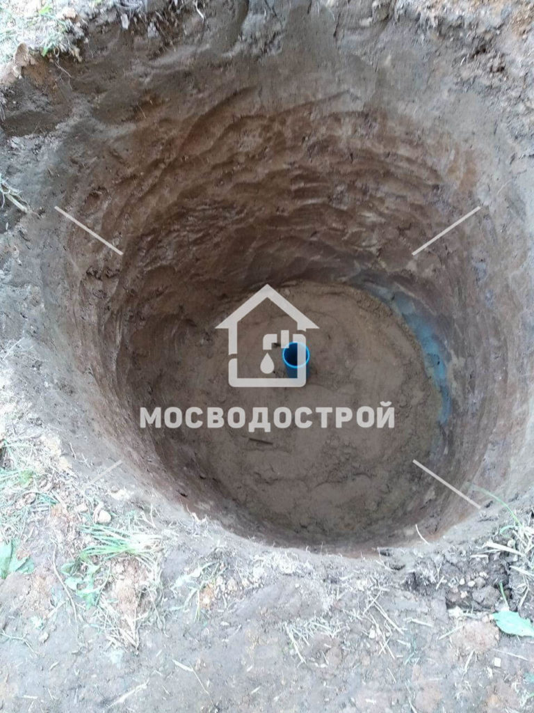 Скважина с кессоном в д. мартьянково (11)