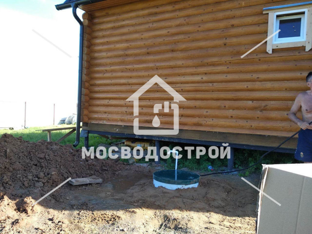 Скважина с кессоном в д. мартьянково (12)