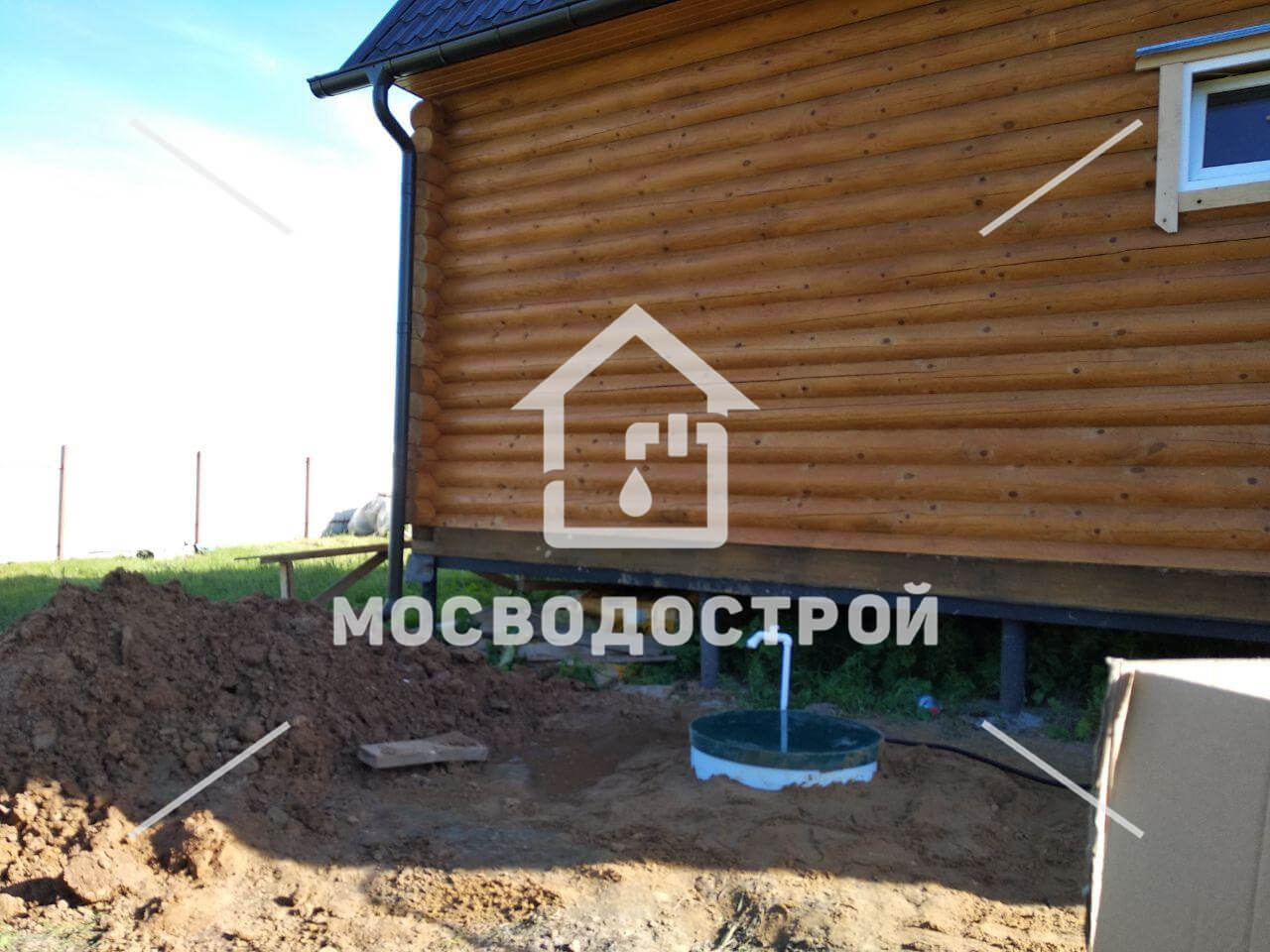 Скважина с кессоном в д. мартьянково (13)