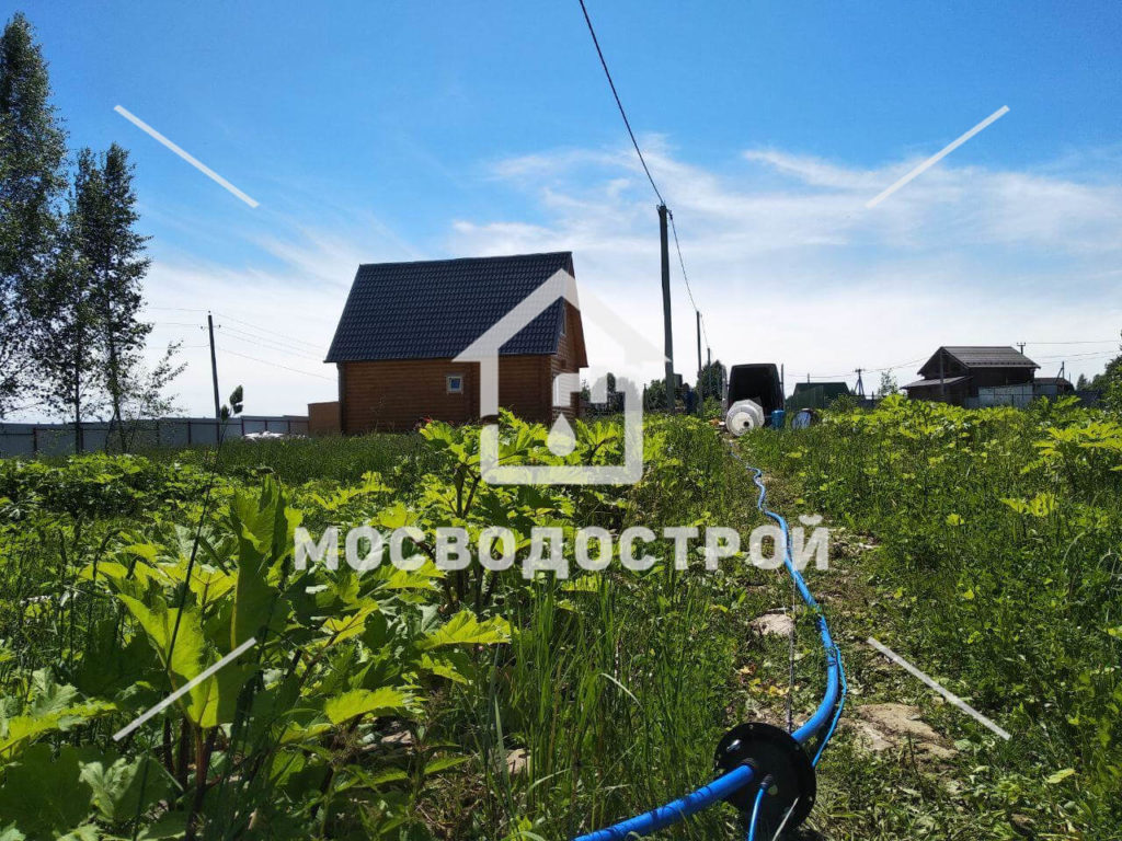Скважина с кессоном в д. мартьянково (16)