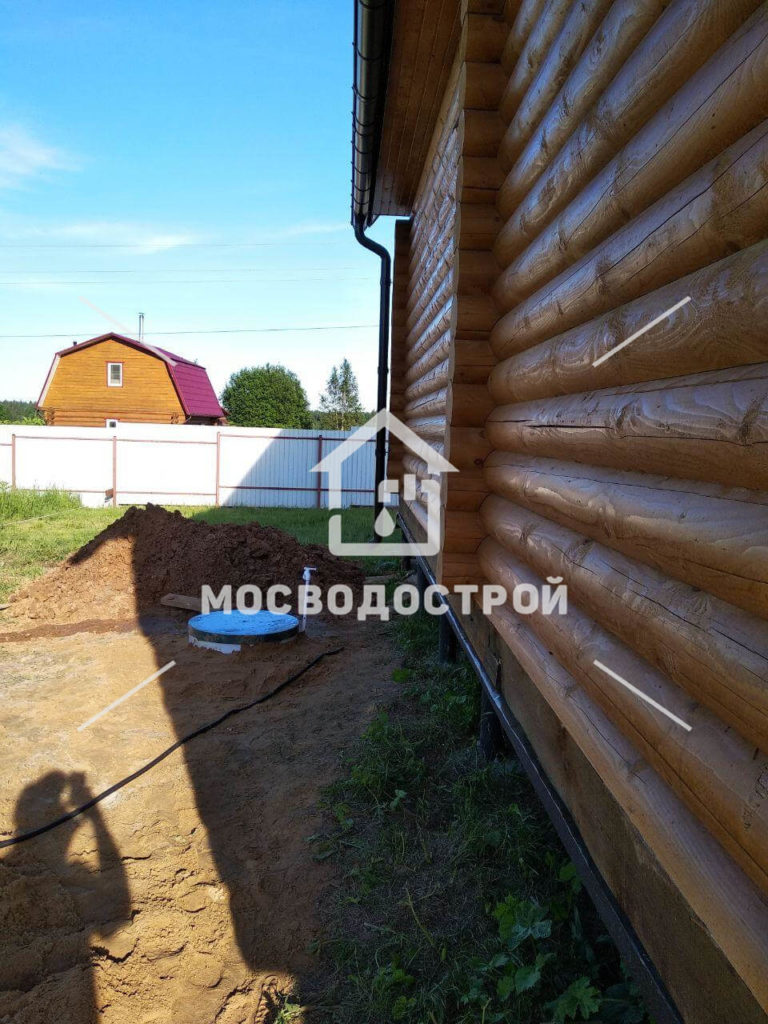 Скважина с кессоном в д. мартьянково (6)