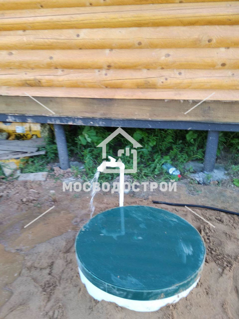 Скважина с кессоном в д. мартьянково (7)