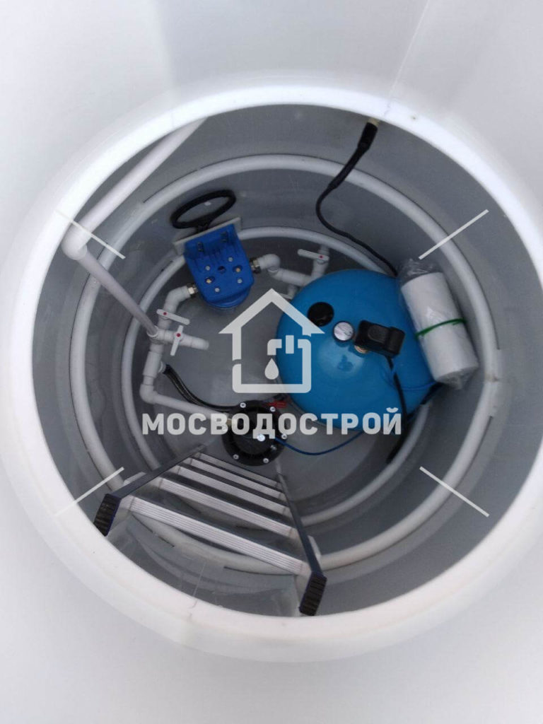 Скважина с кессоном в д. мартьянково (8)