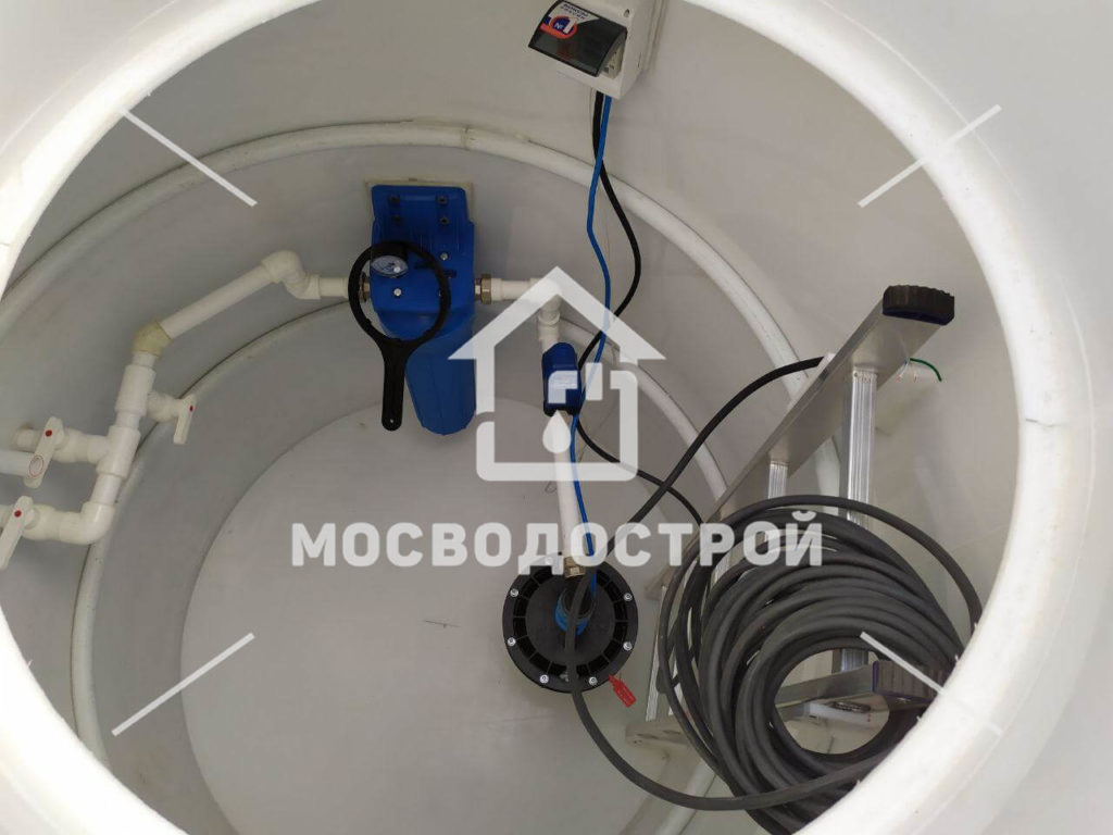 Скважина с кессоном в д. рогозинино (5)