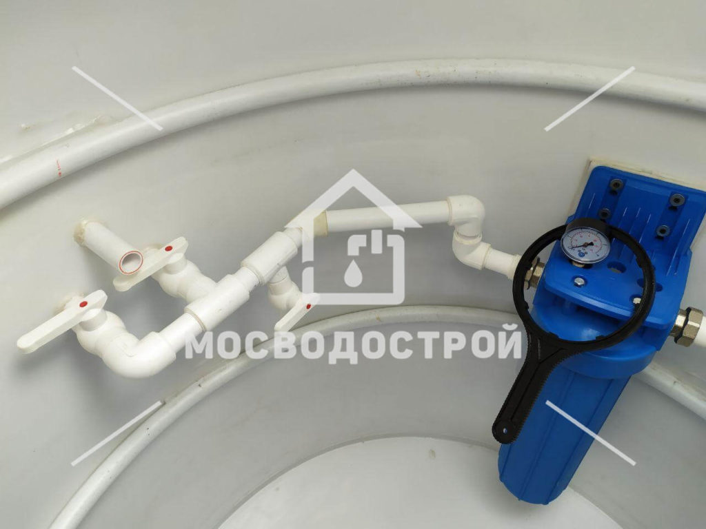Скважина с кессоном в д. рогозинино (6)