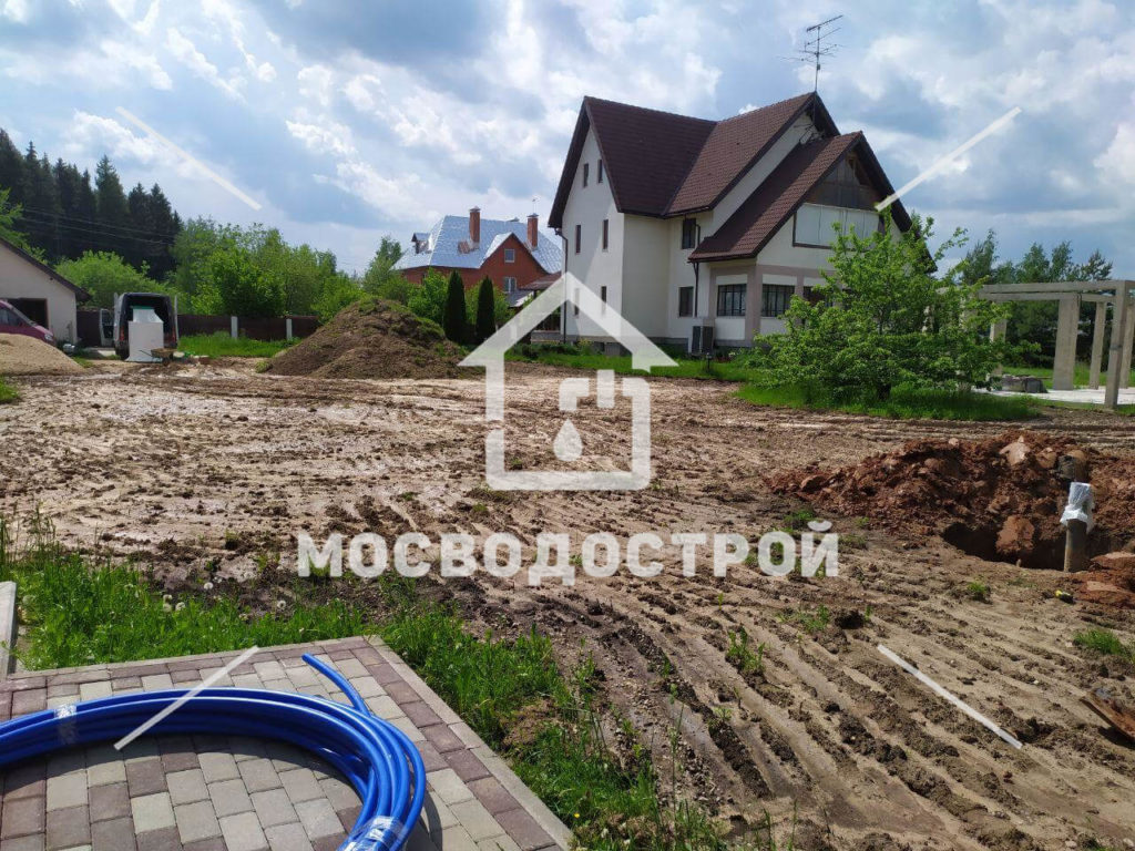 Скважина с кессоном в д. рогозинино (7)
