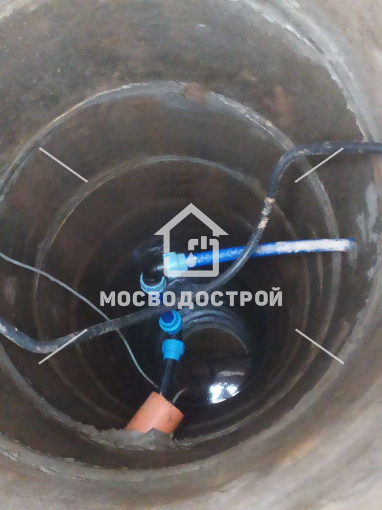 Скважина с кессоном в д. шолохово (1)