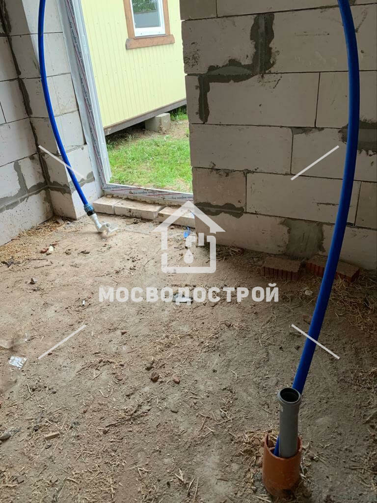 Скважина с кессоном в д. семивраги (1)
