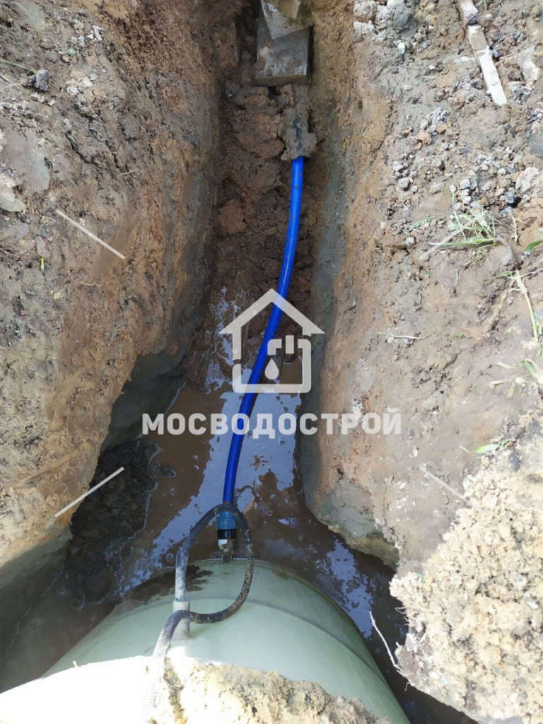 Скважина с кессоном в д. семивраги (5)