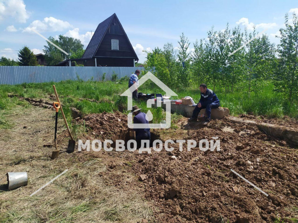Скважина с кессоном в д. скоково (12)