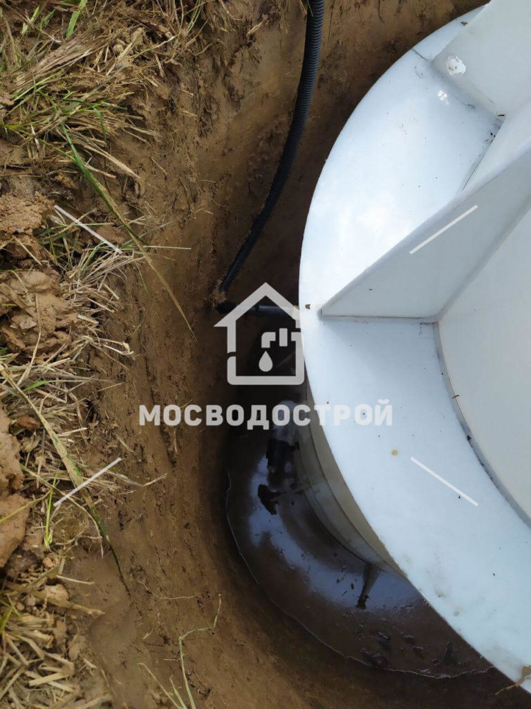 Скважина с кессоном в д. скоково (4)