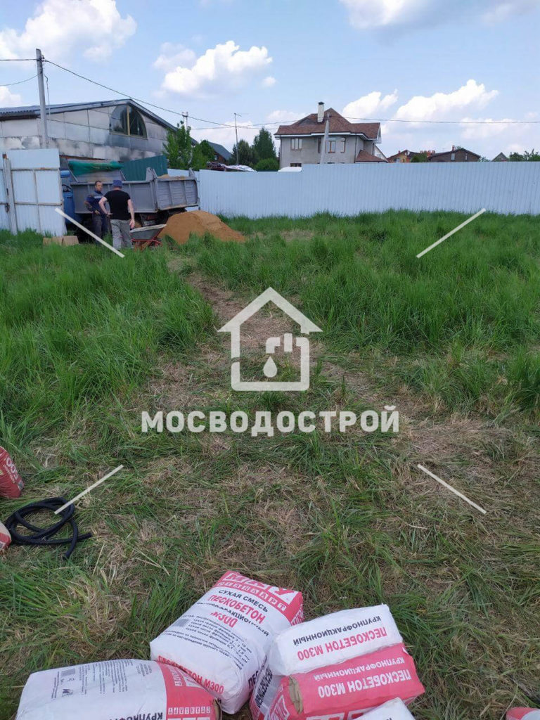 Скважина с кессоном в д. скоково (5)