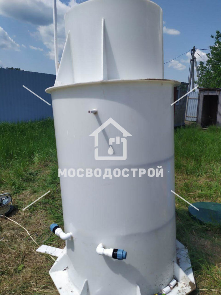 Скважина с кессоном в д. скоково (7)