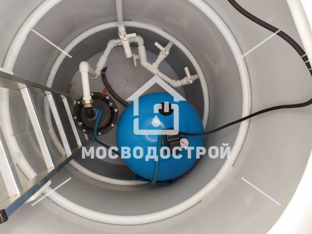 Скважина с кессоном в д. скоково (9)
