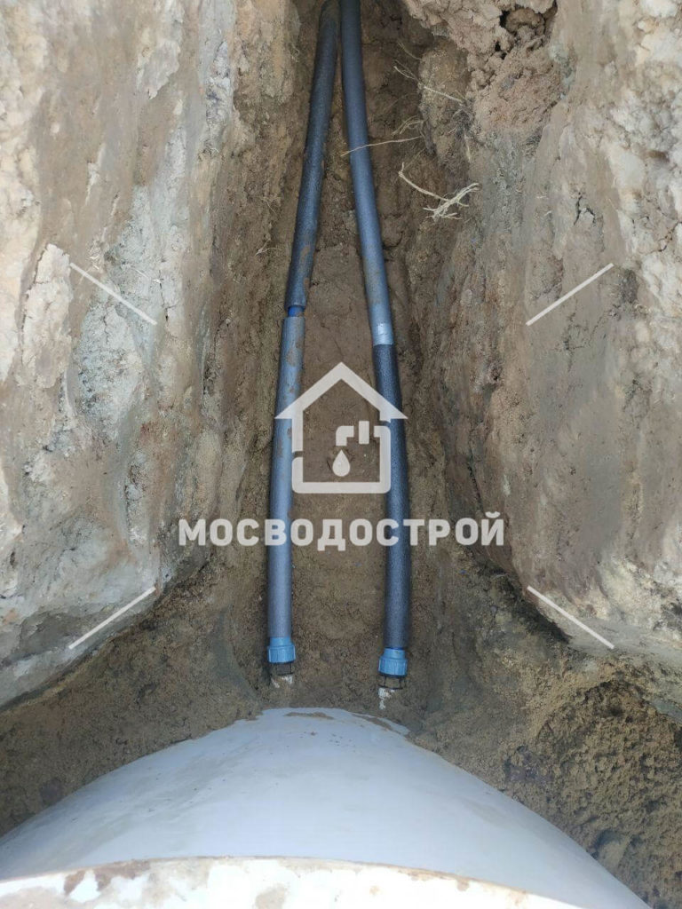 Скважина с кессоном в д. юсупово (11)
