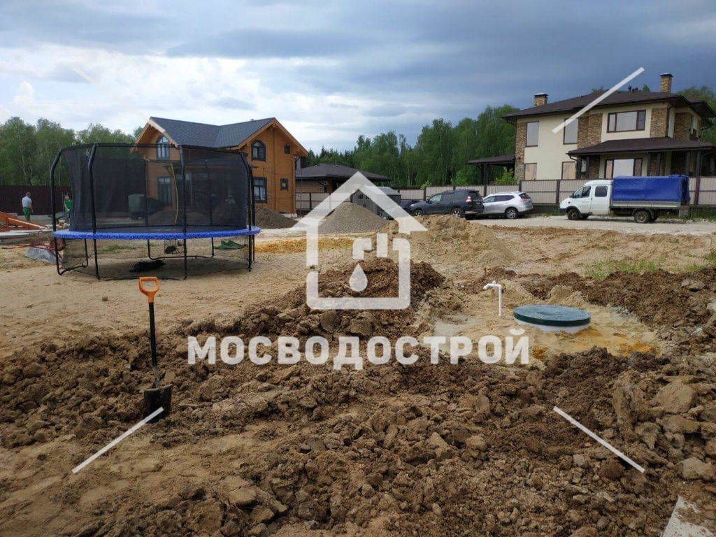 Скважина с кессоном в д. юсупово (13)