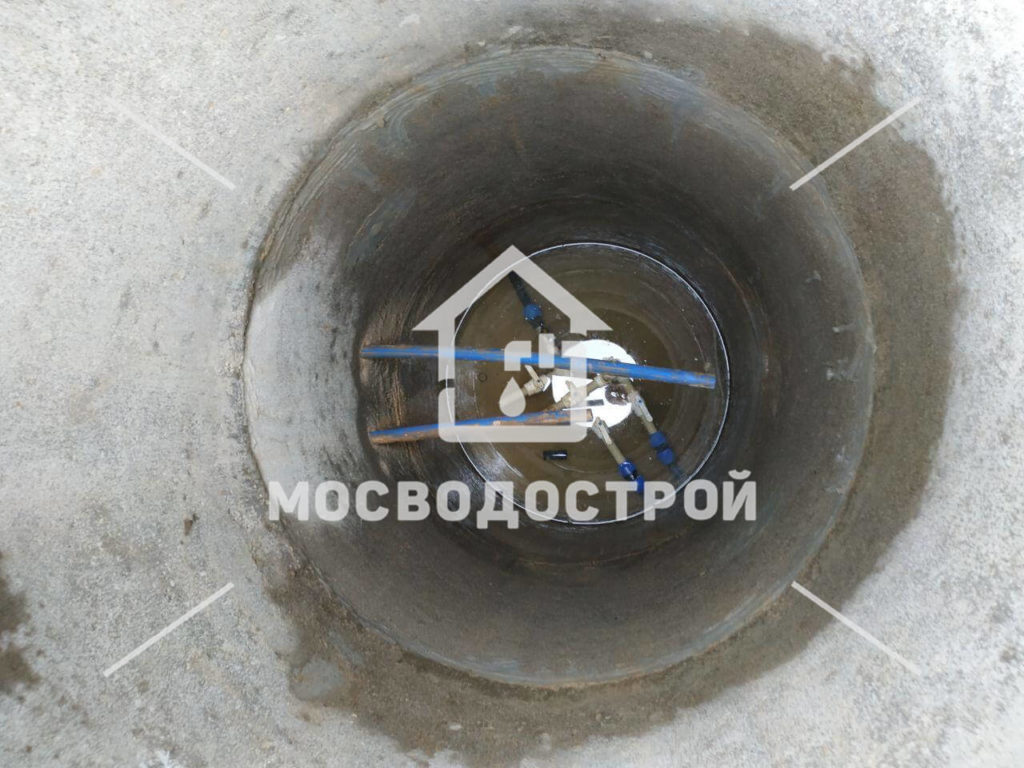 Скважина с кессоном в д. юсупово (14)