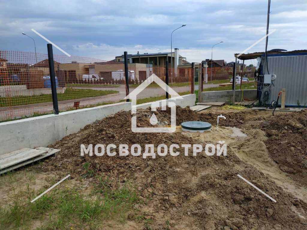 Скважина с кессоном в д. юсупово (15)