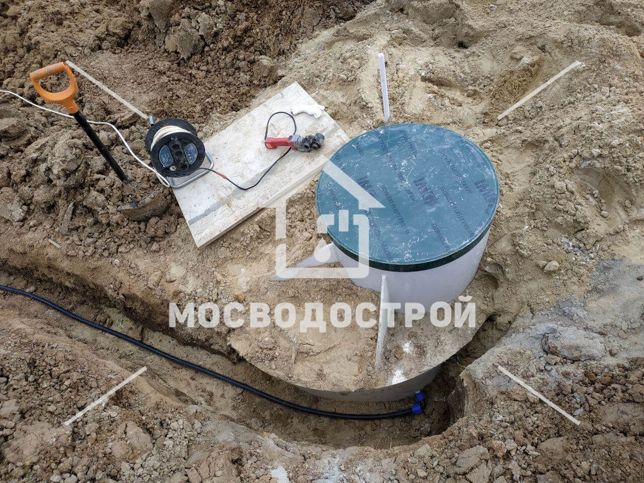 Скважина с кессоном в д. юсупово (16)