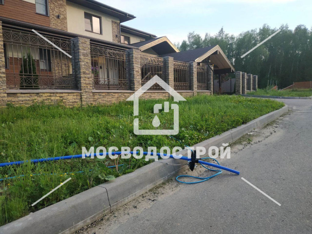 Скважина с кессоном в д. юсупово (17)