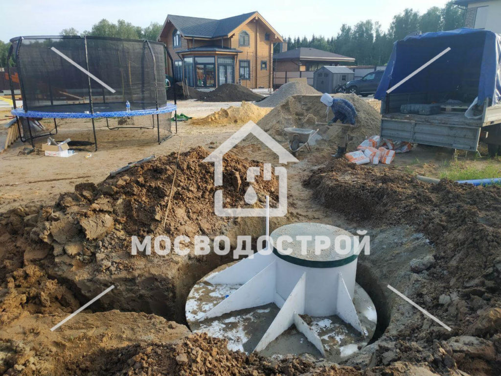 Скважина с кессоном в д. юсупово (18)