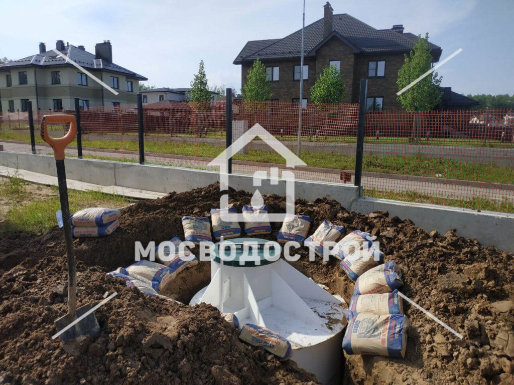 Скважина с кессоном в д. юсупово (19)