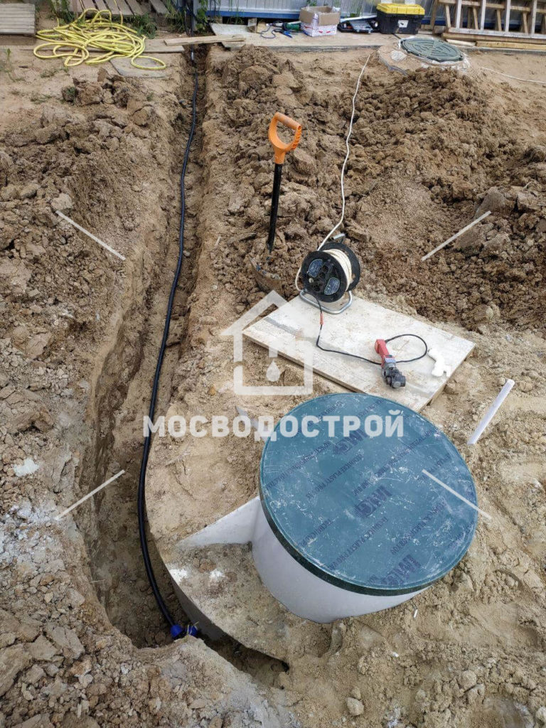 Скважина с кессоном в д. юсупово (6)
