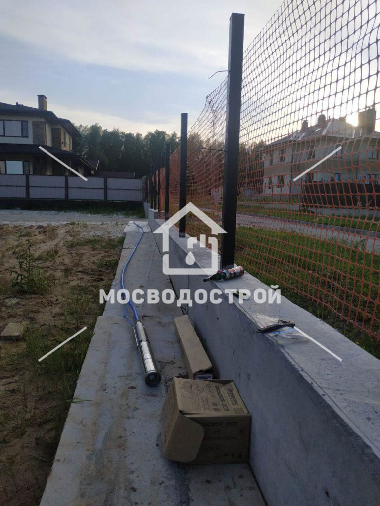 Скважина с кессоном в д. юсупово (8)