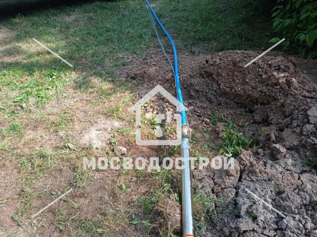 Скважина с оголовком в снт эмс (4)