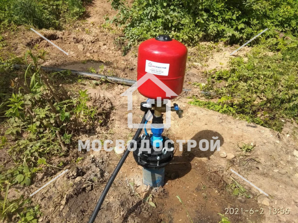 Скважина с оголовком в ст художник график 2 (4)