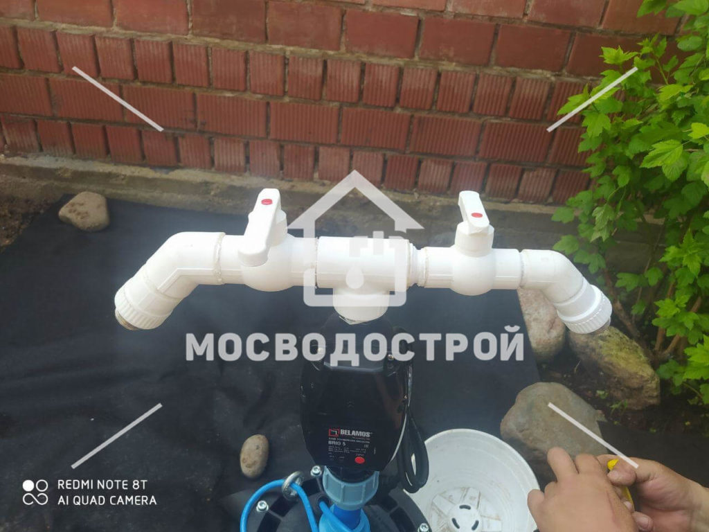 Скважина с оголовком в с. виноградово (3)