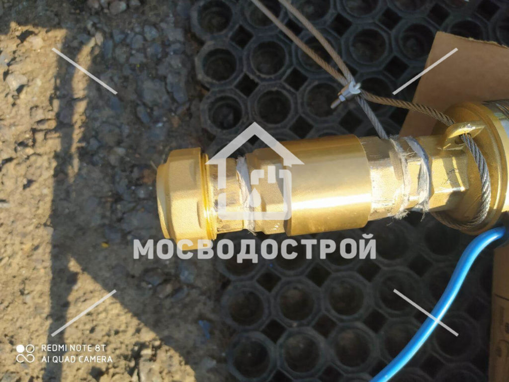 Скважина с оголовком в с. виноградово (7)