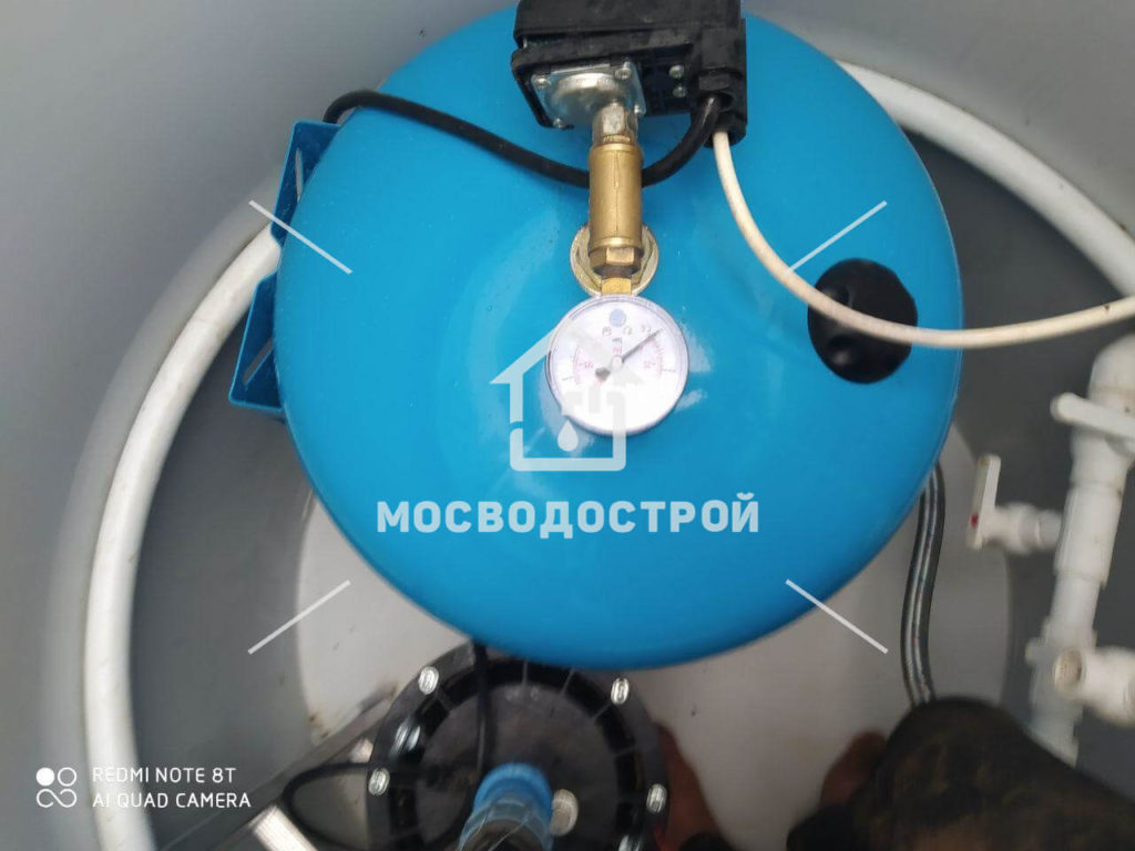 Обустройство скважины с кессоном в снт ветеран 3 (5)
