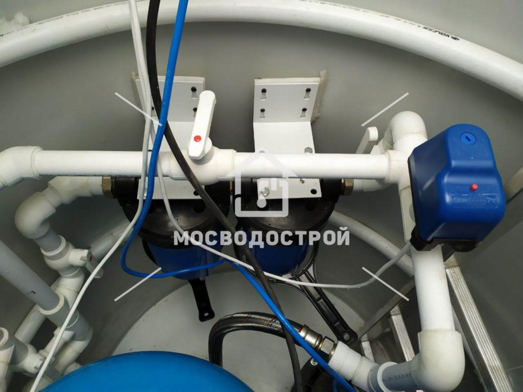Обустройство скважины с кессоном в снт зенит 2 (10)