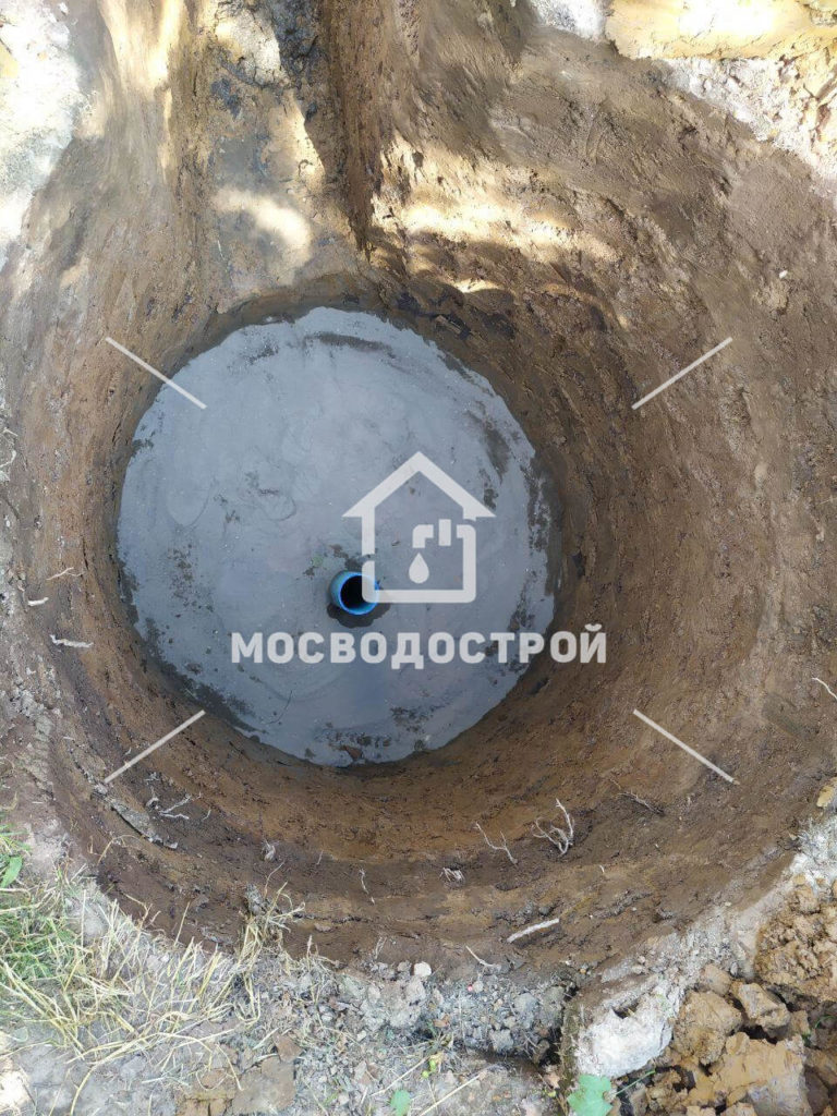 Обустройство скважины с кессоном в снт зенит 2 (3)