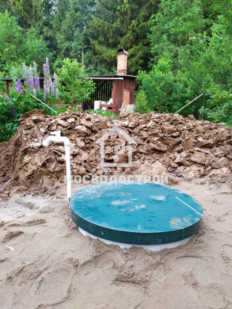 Обустройство скважины с кессоном в снт зенит 2 (5)